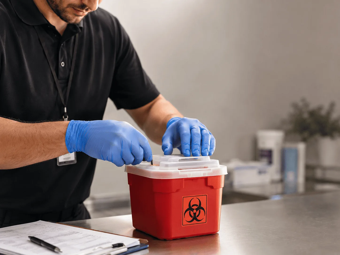 Why choose Sharps Waste Disposal in Mountain, WI